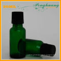 50ml Glass Essential Oil Bottles Green For Cosmetic